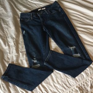 High Waisted Levi’s, Size 26
